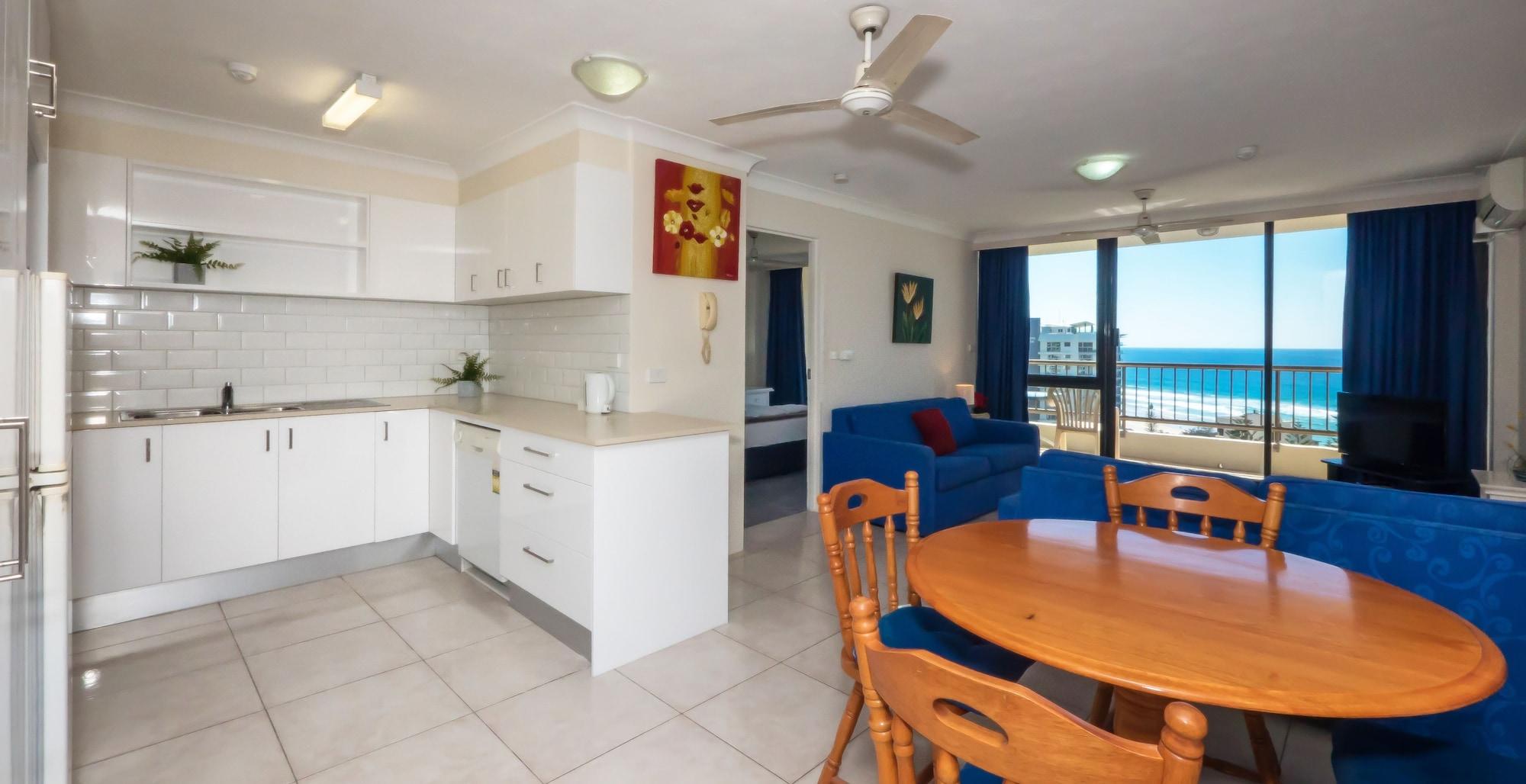 Aristocrat Apartments Gold Coast Exterior photo