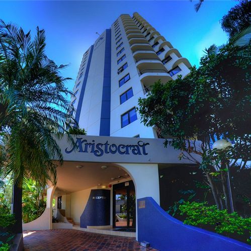 Aristocrat Apartments Gold Coast Exterior photo