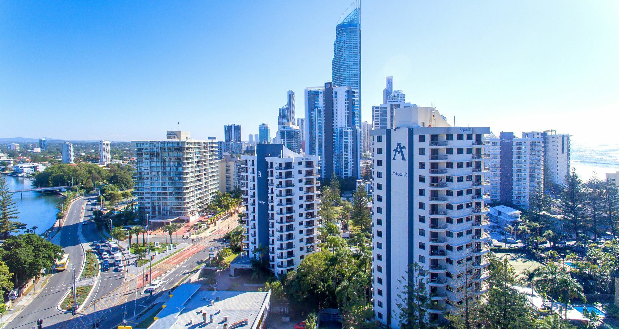 Aristocrat Apartments Gold Coast Exterior photo